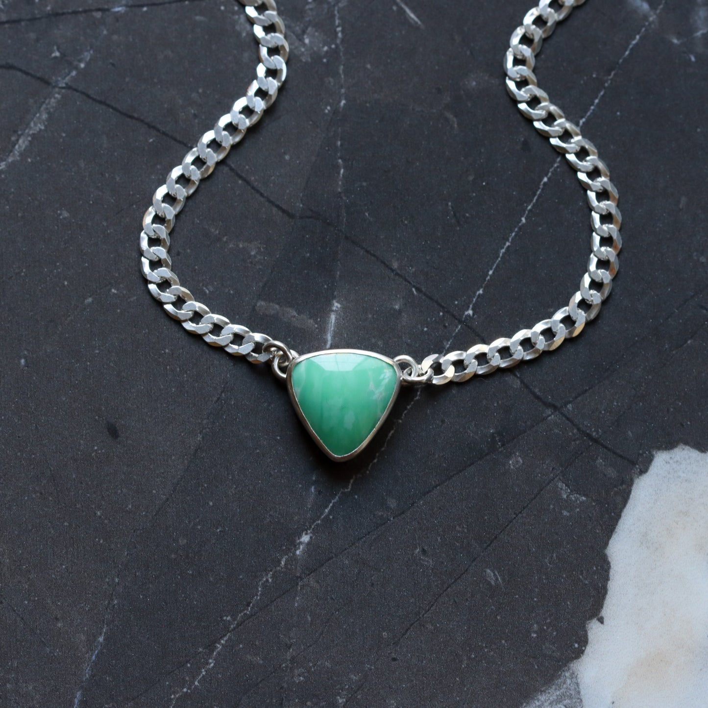 Variscite Choker 2 - OOAK