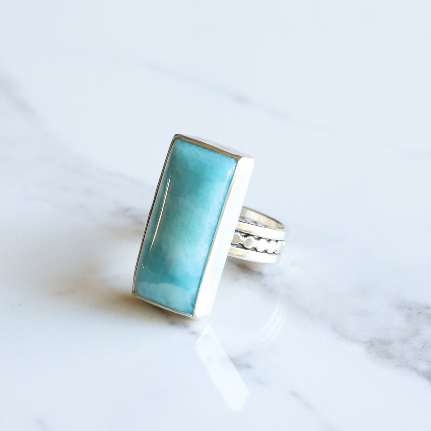 Sky Ring 1 - OOAK - size 8.5