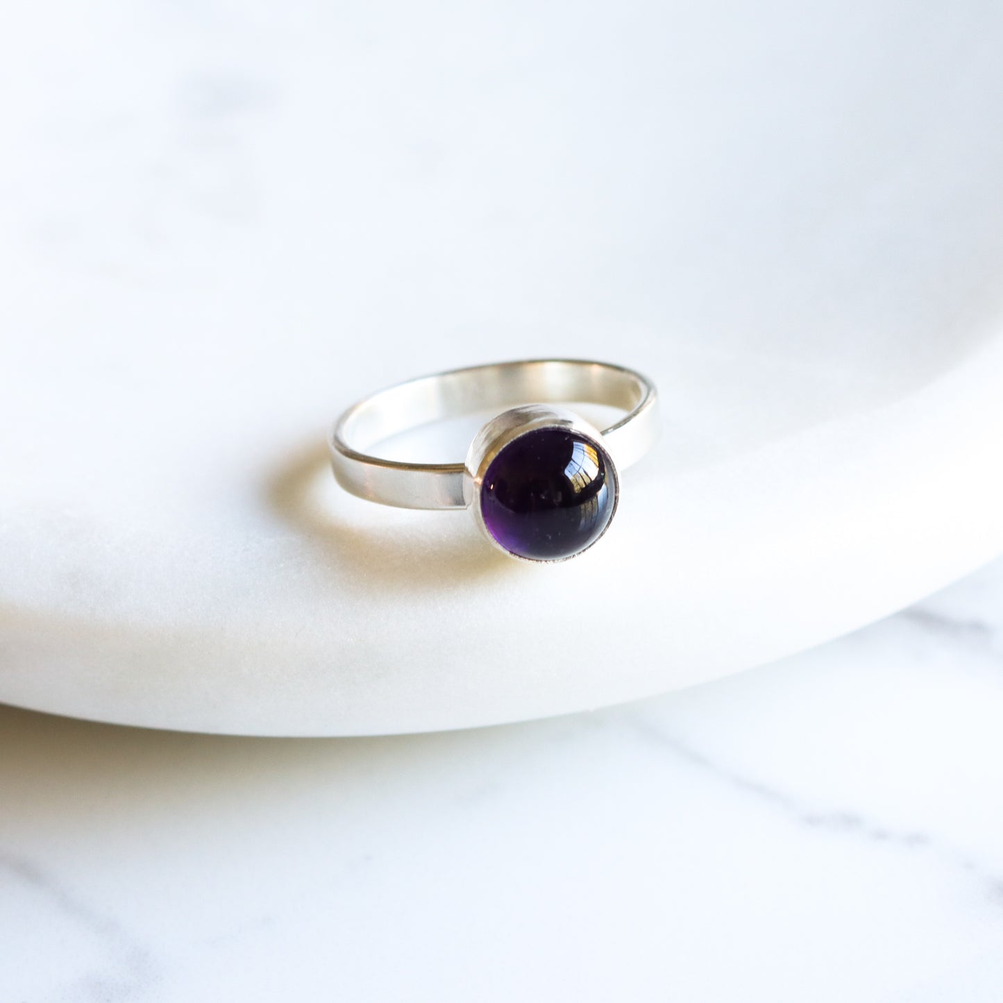 Balance Ring - Amethyst