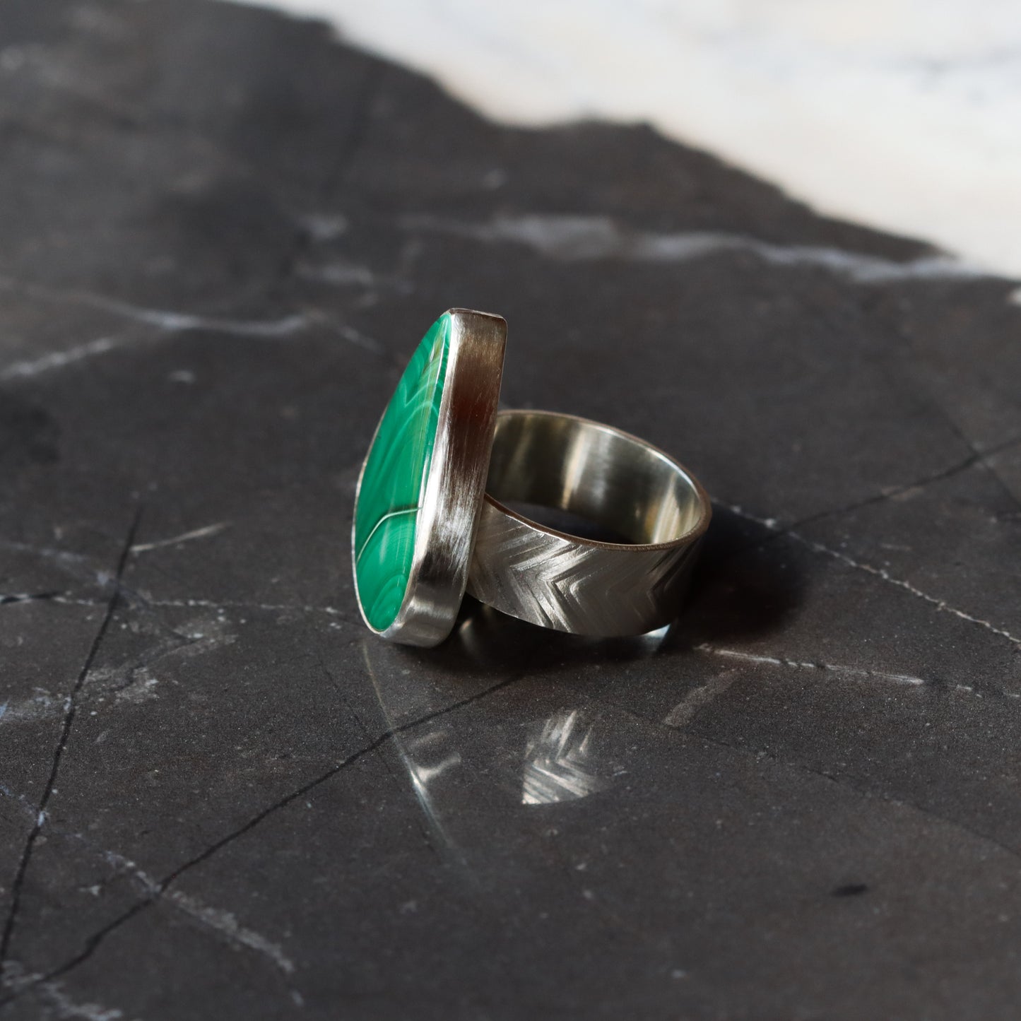 Primavera Ring - OOAK - Size 8.5