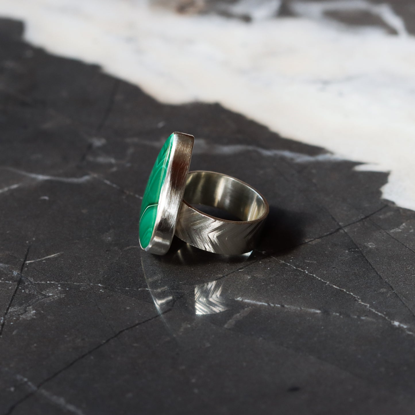 Primavera Ring - OOAK - Size 8.5