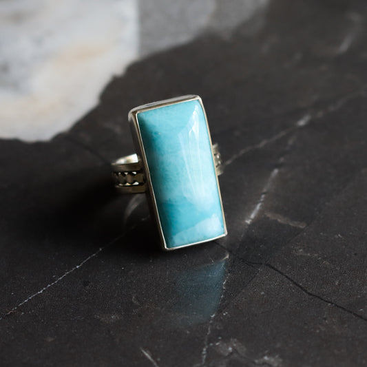 Sky Ring 1 - OOAK - size 8.5