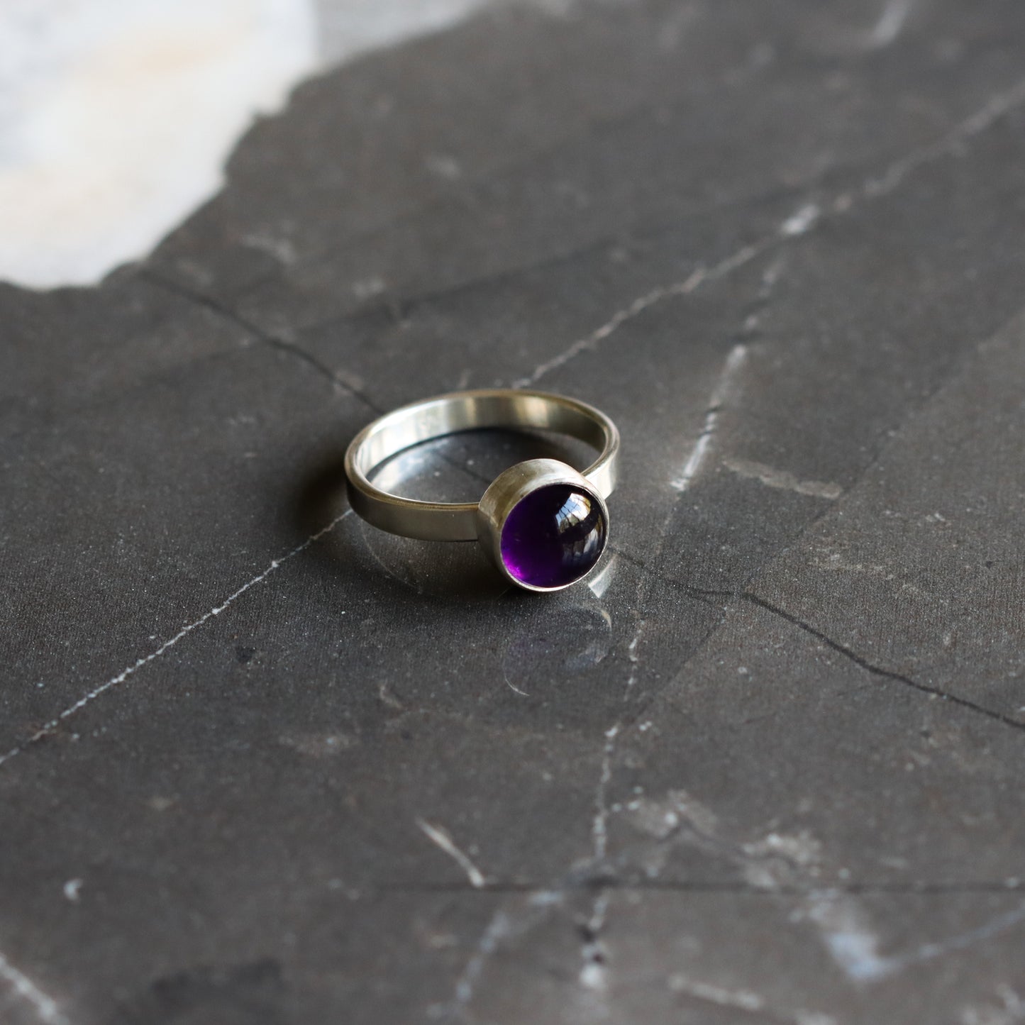 Balance Ring - Amethyst