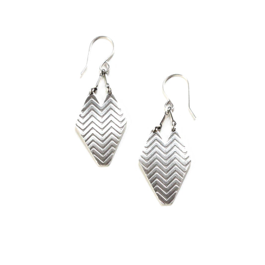 Shield Earrings