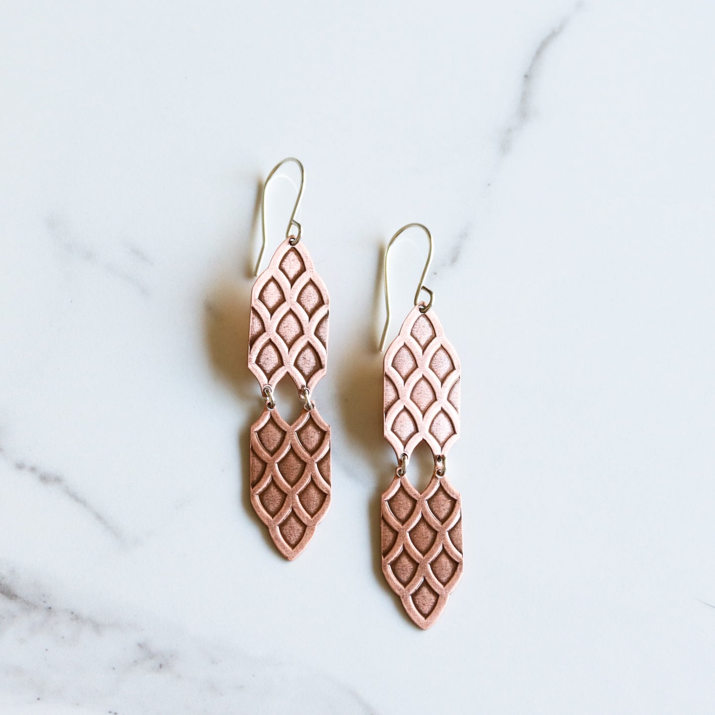 Copper Amira Earrings