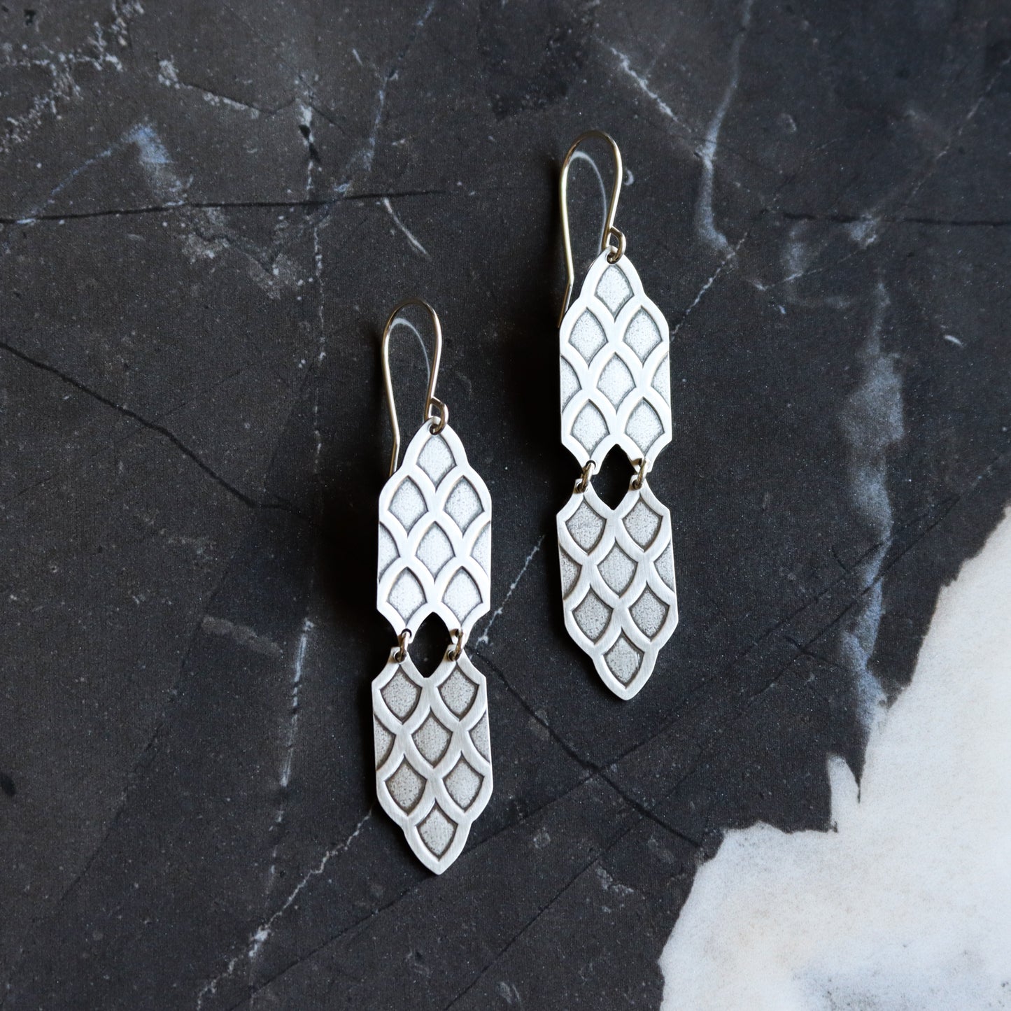 Silver Amira Earrings