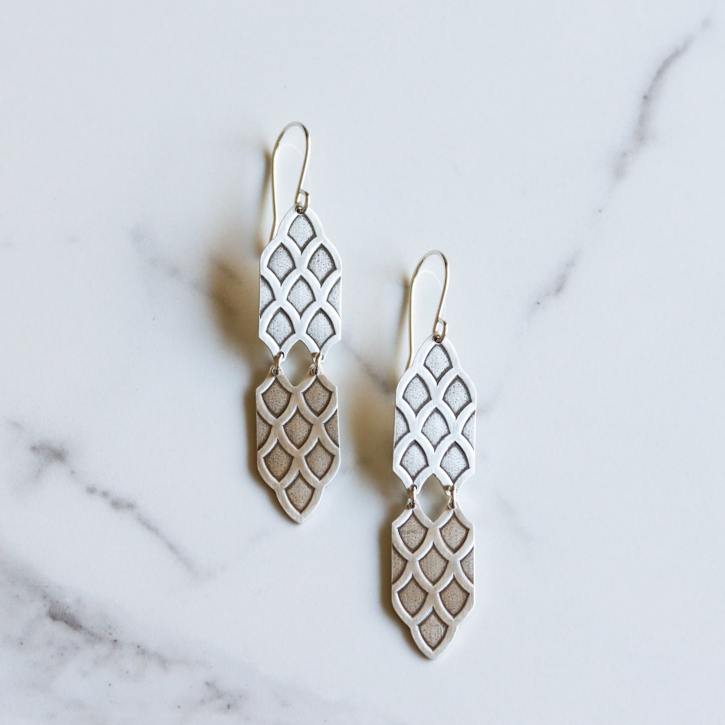 Silver Amira Earrings