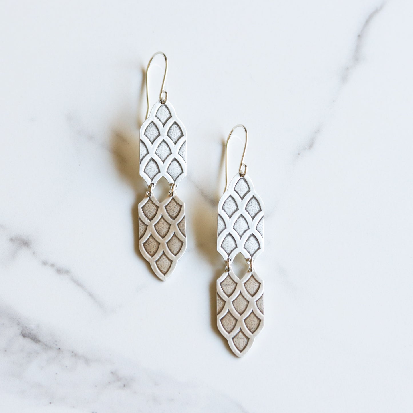 Silver Amira Earrings