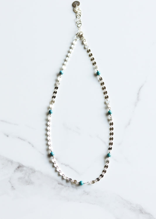 Turquoise Ember Choker