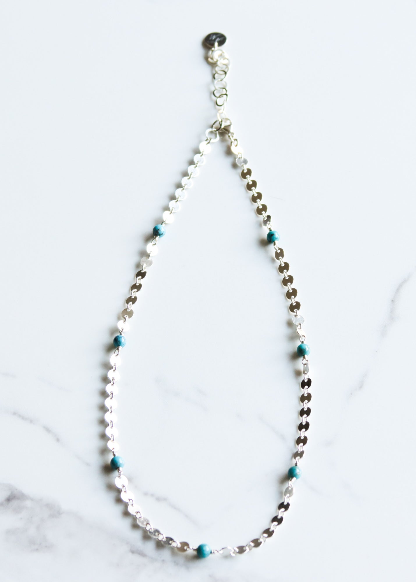 Turquoise Ember Choker