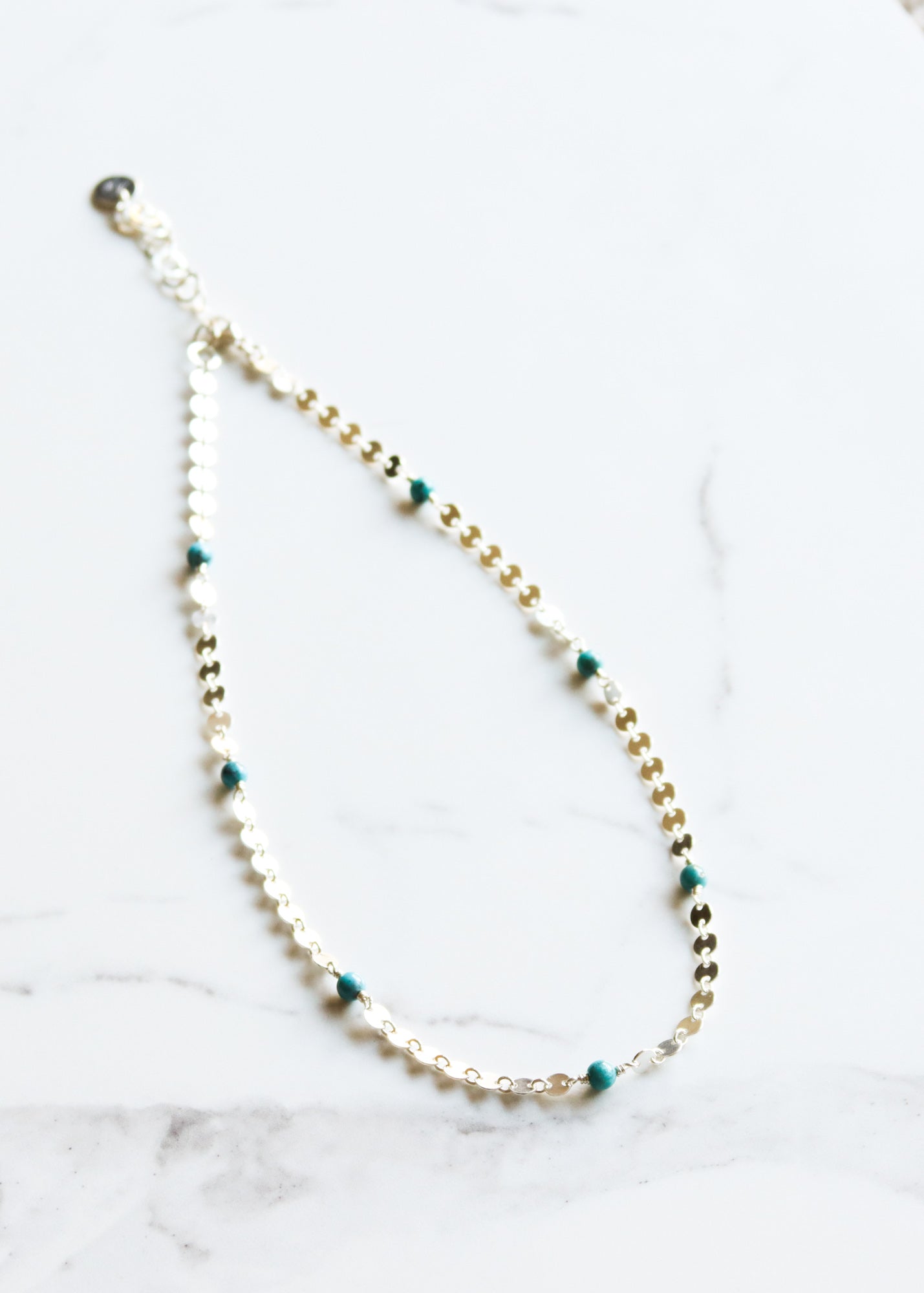 Turquoise Ember Choker