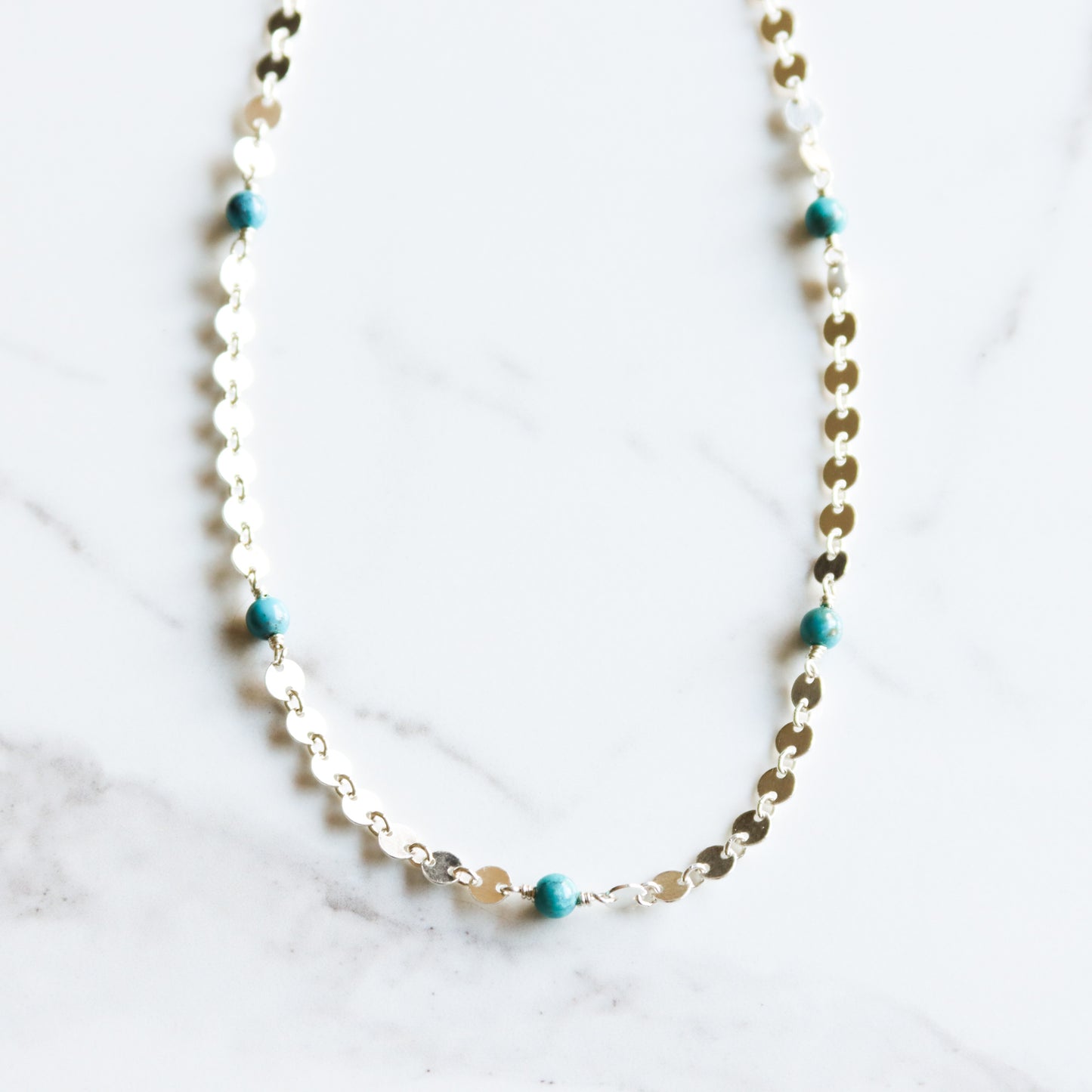 Turquoise Ember Choker