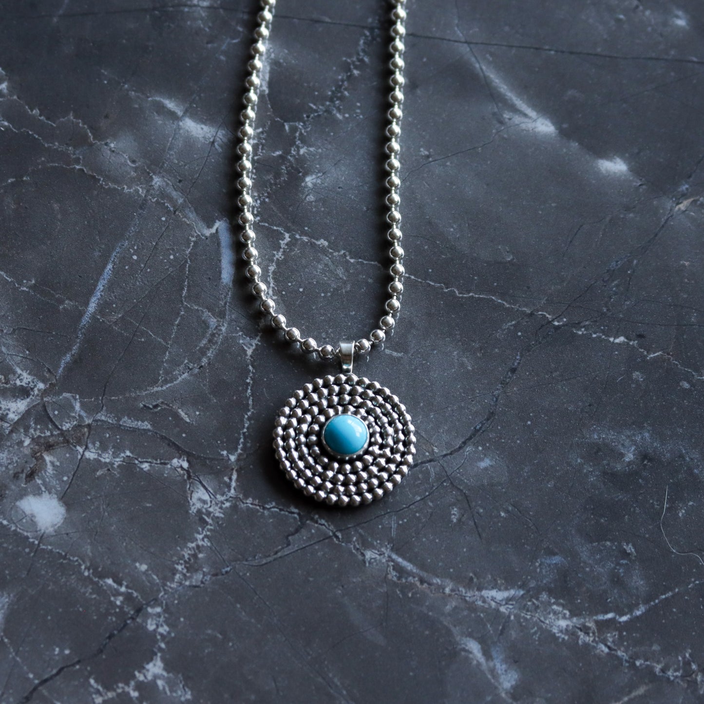 Turquoise Relic Necklace