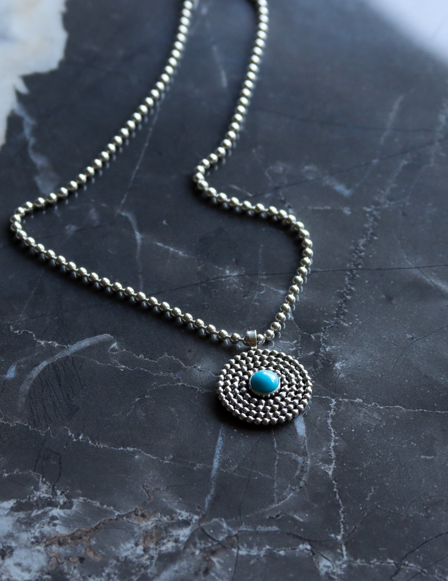 Turquoise Relic Necklace