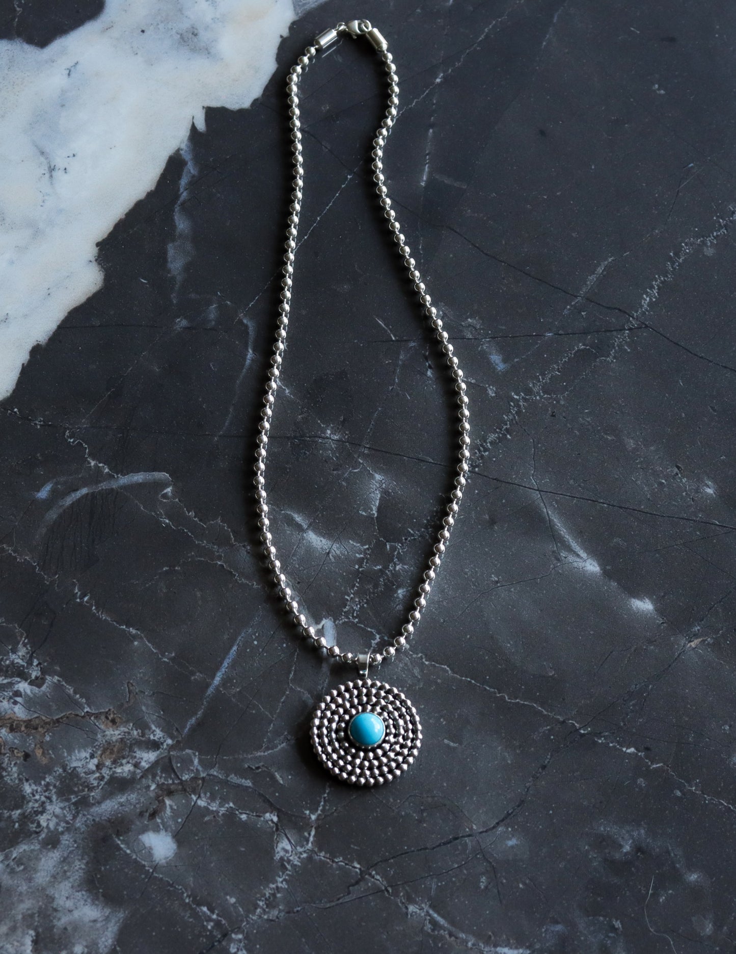 Turquoise Relic Necklace