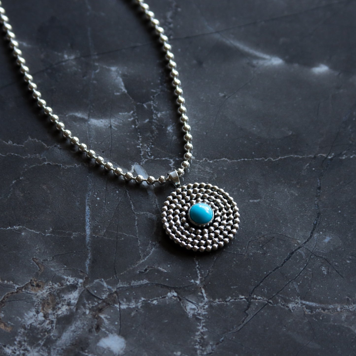 Turquoise Relic Necklace