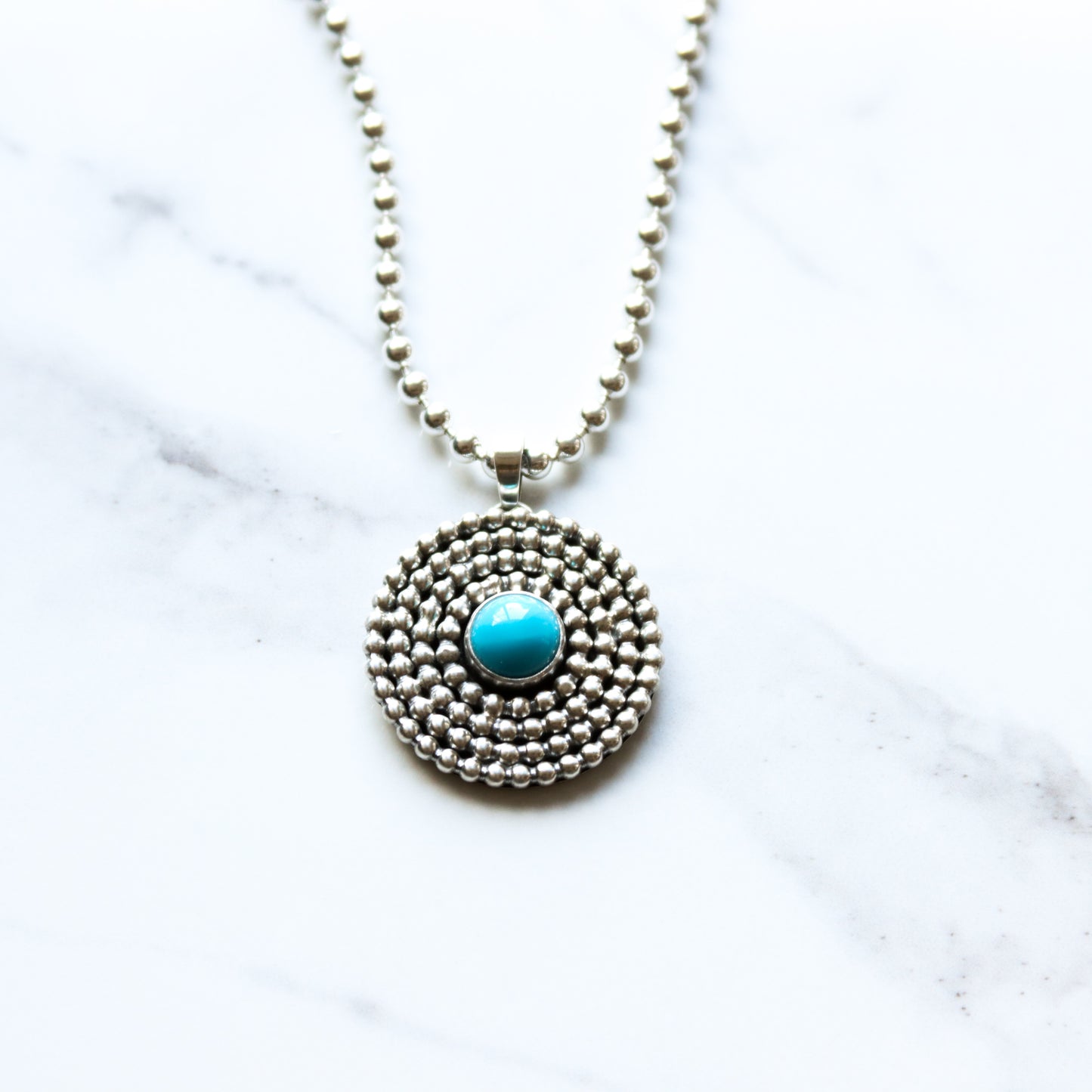 Turquoise Relic Necklace