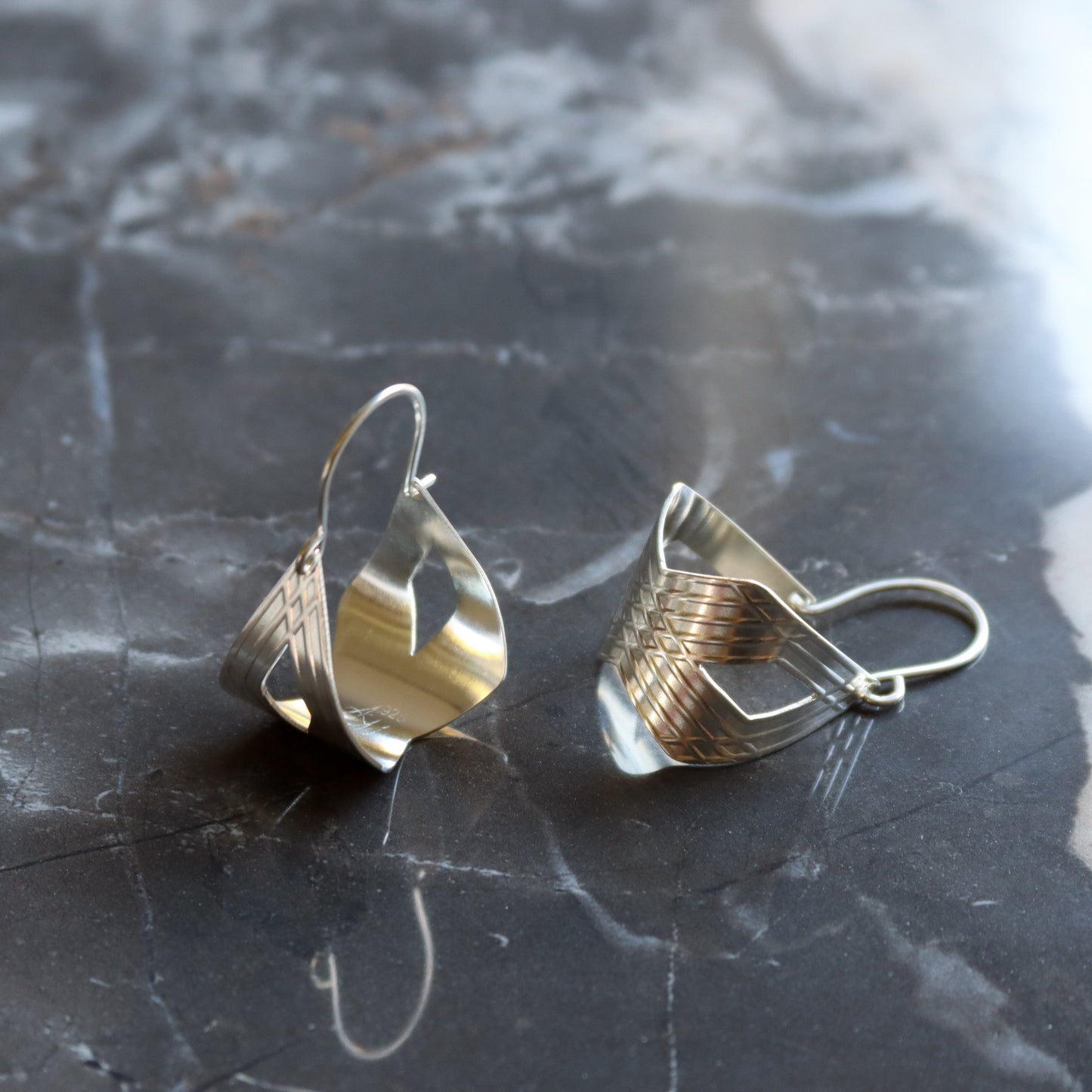 Eden Earrings - Silver