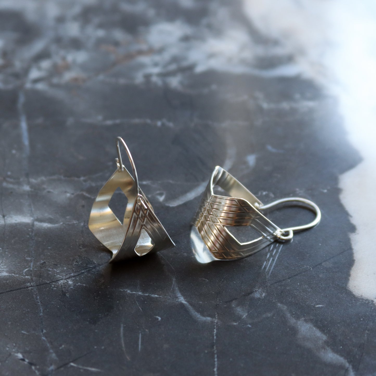 Eden Earrings - Silver