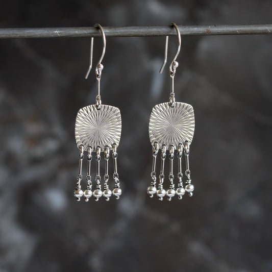 Tucana Fringe Earrings