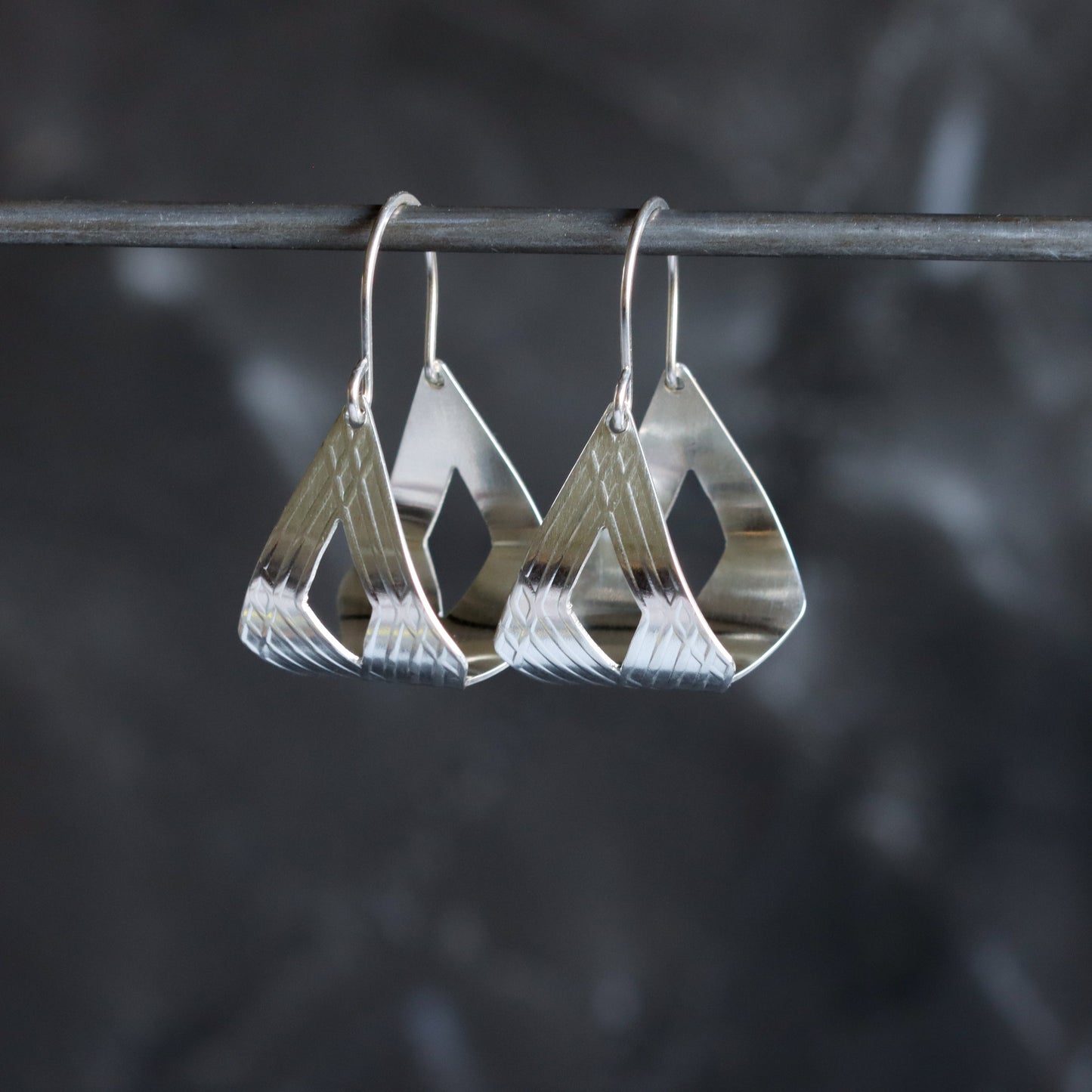 Eden Earrings - Silver