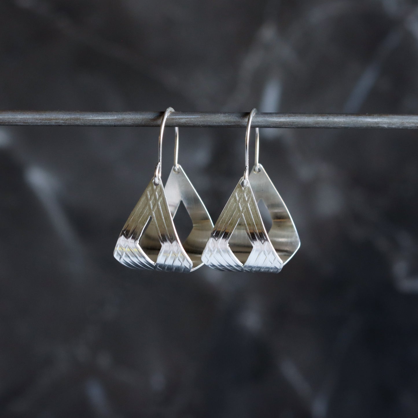 Eden Earrings - Silver