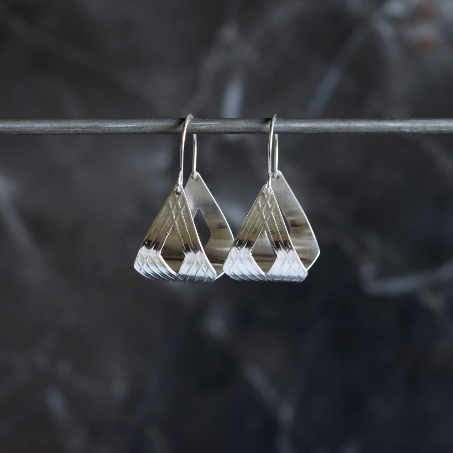 Eden Earrings - Silver