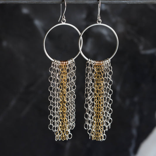 Ines Earrings - Long