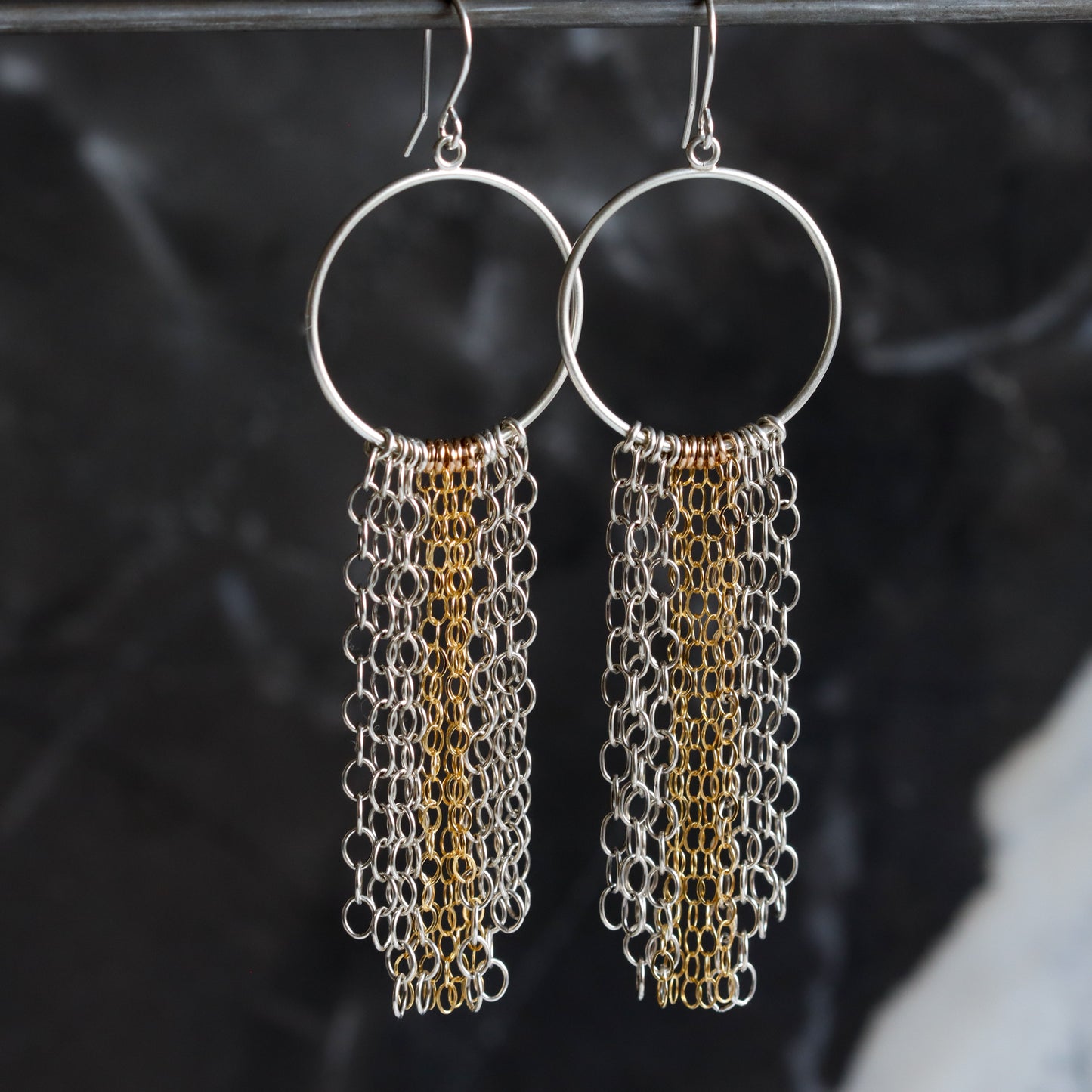 Ines Earrings - Long