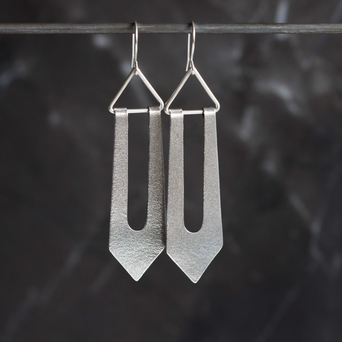 Soukaina Earrings - Silver