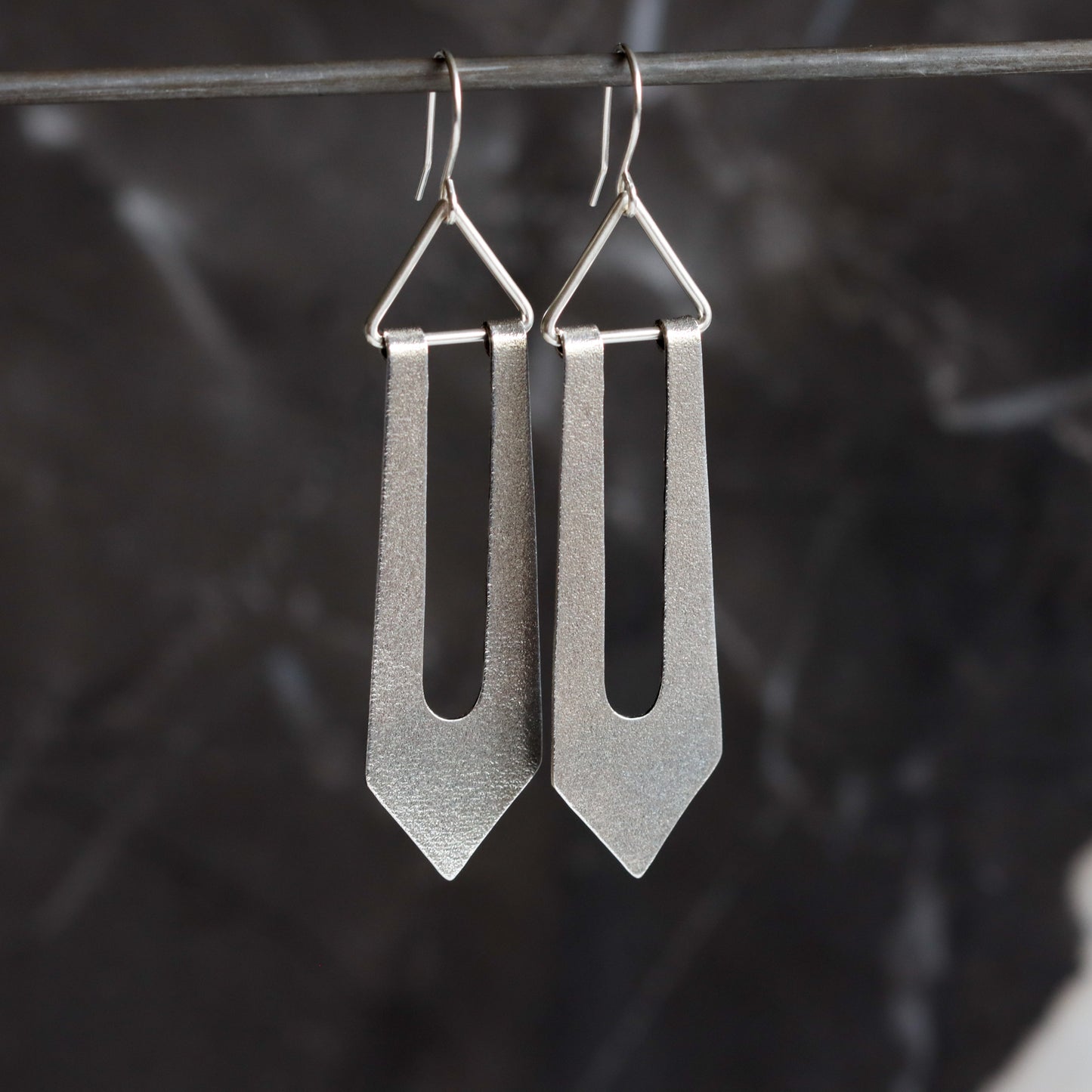 Soukaina Earrings - Silver