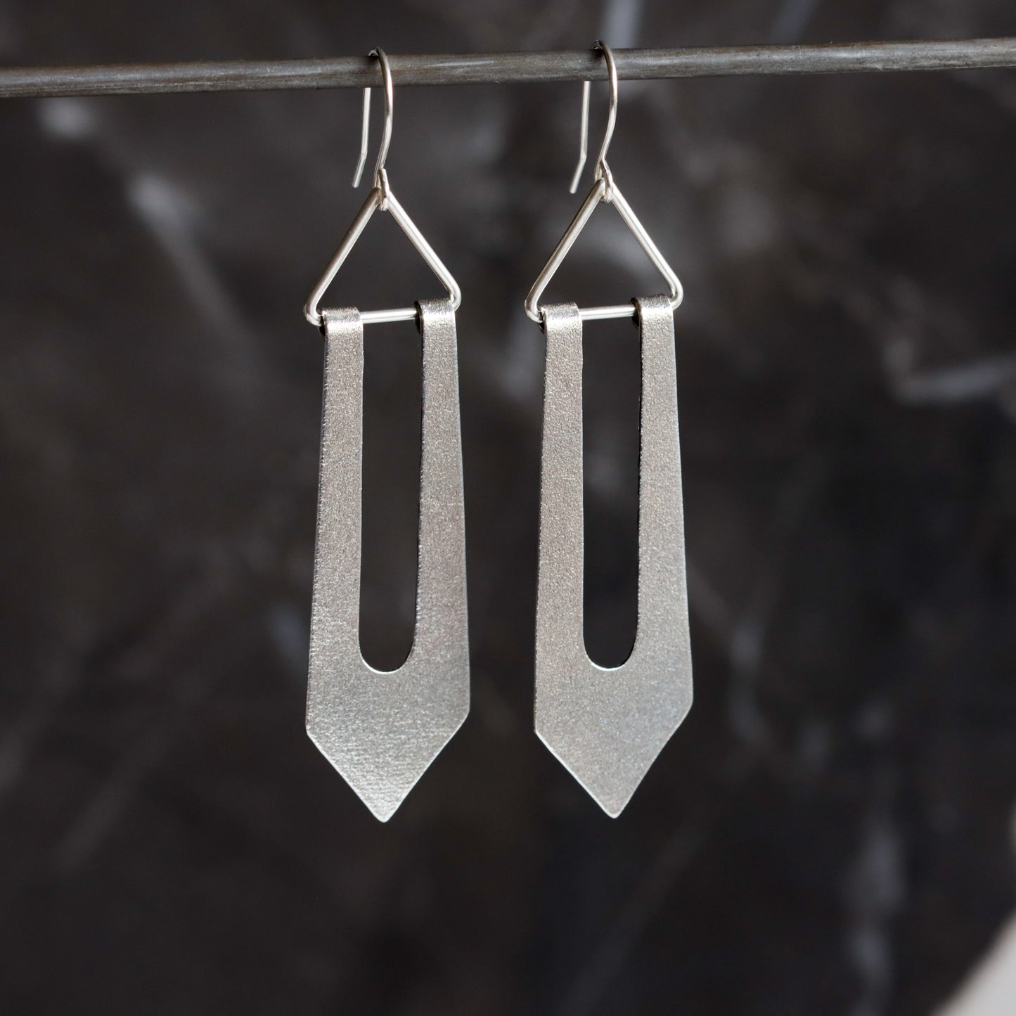 Soukaina Earrings - Silver