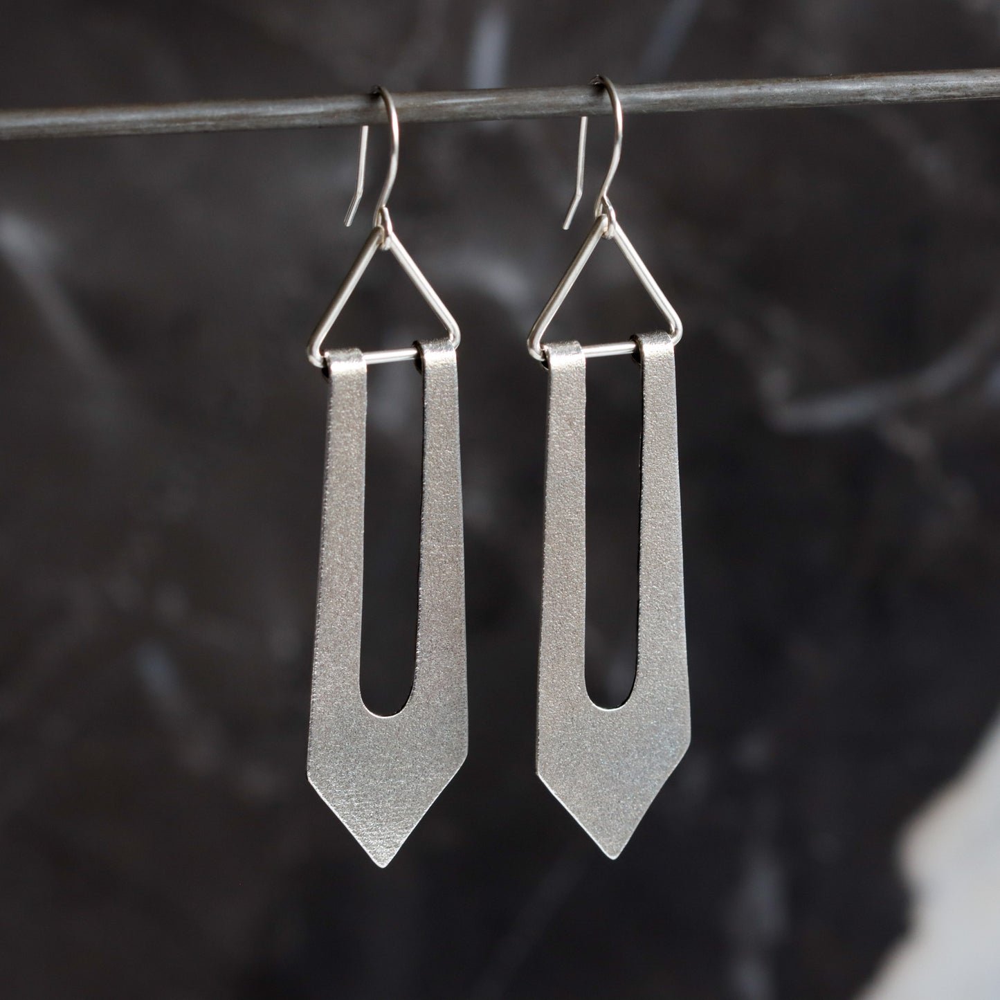 Soukaina Earrings - Silver