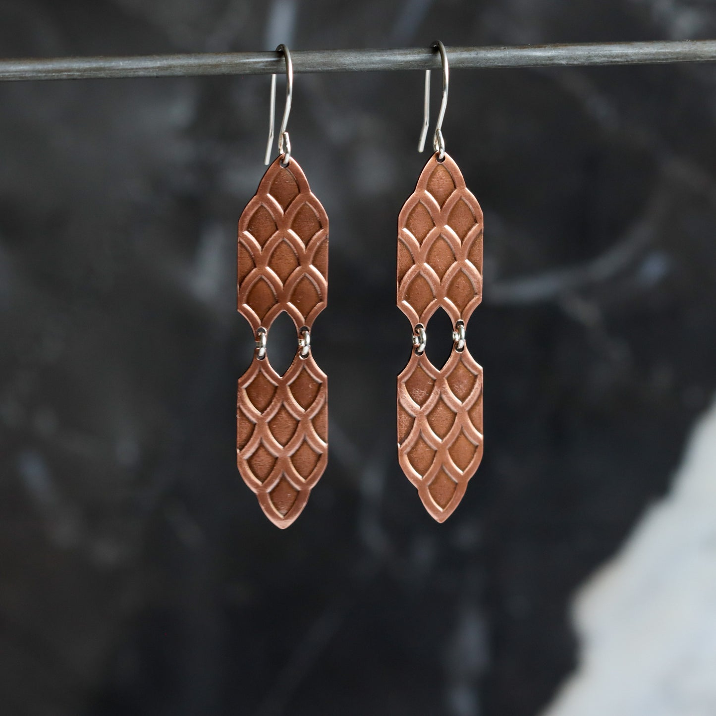 Copper Amira Earrings