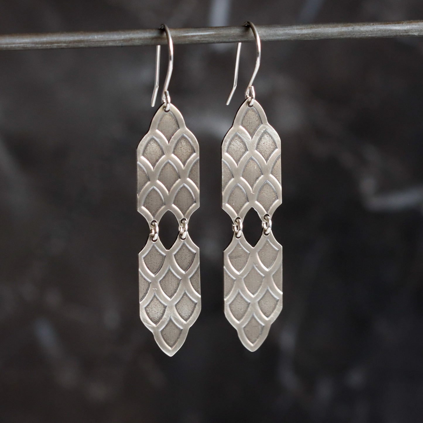 Silver Amira Earrings