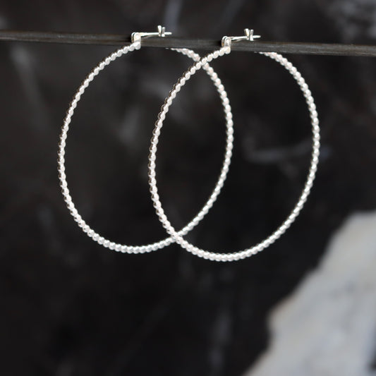 Reyna Hoops - Large