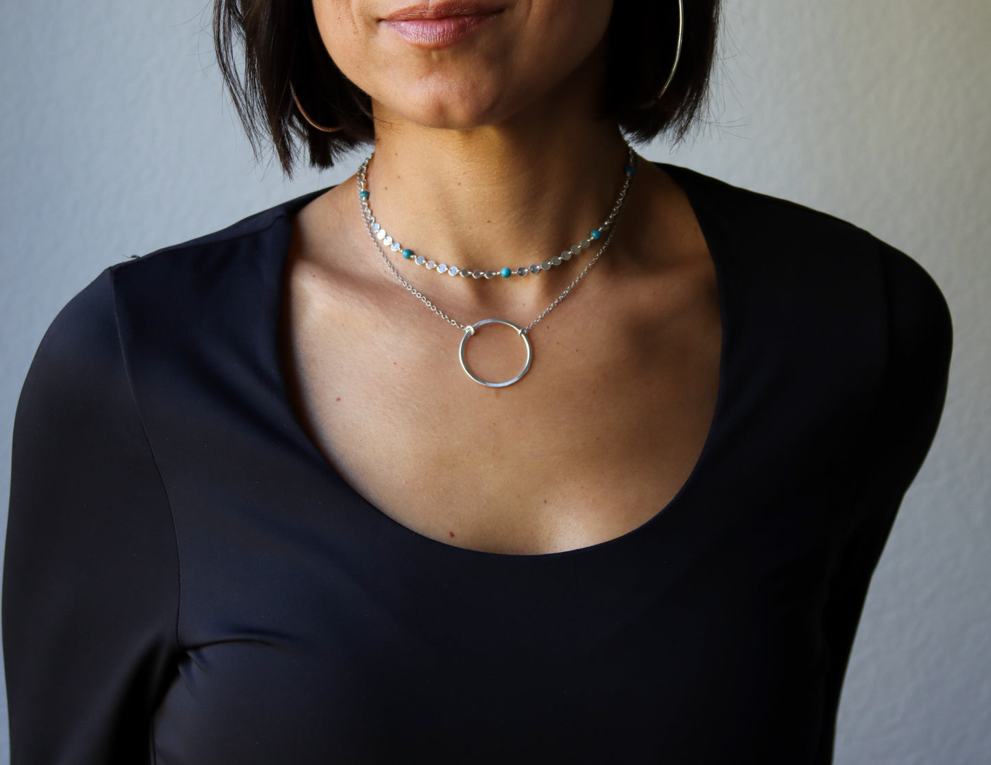 Ember Choker - Turquoise