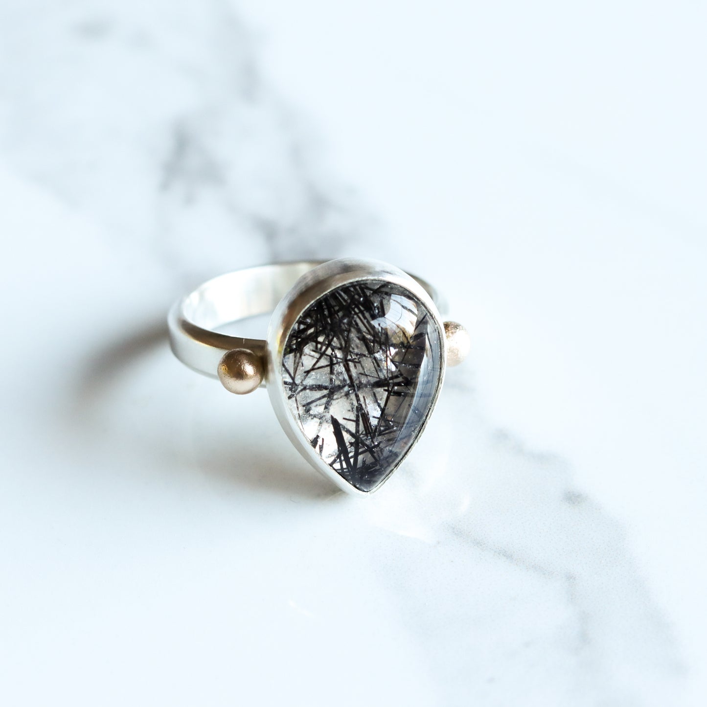 Glacier Ring - OOAK - Made to Order