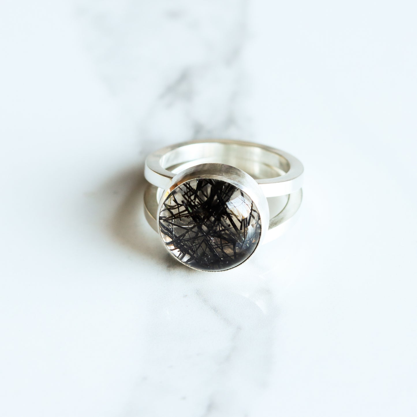 Oscuro Ring - OOAK - Made to Order