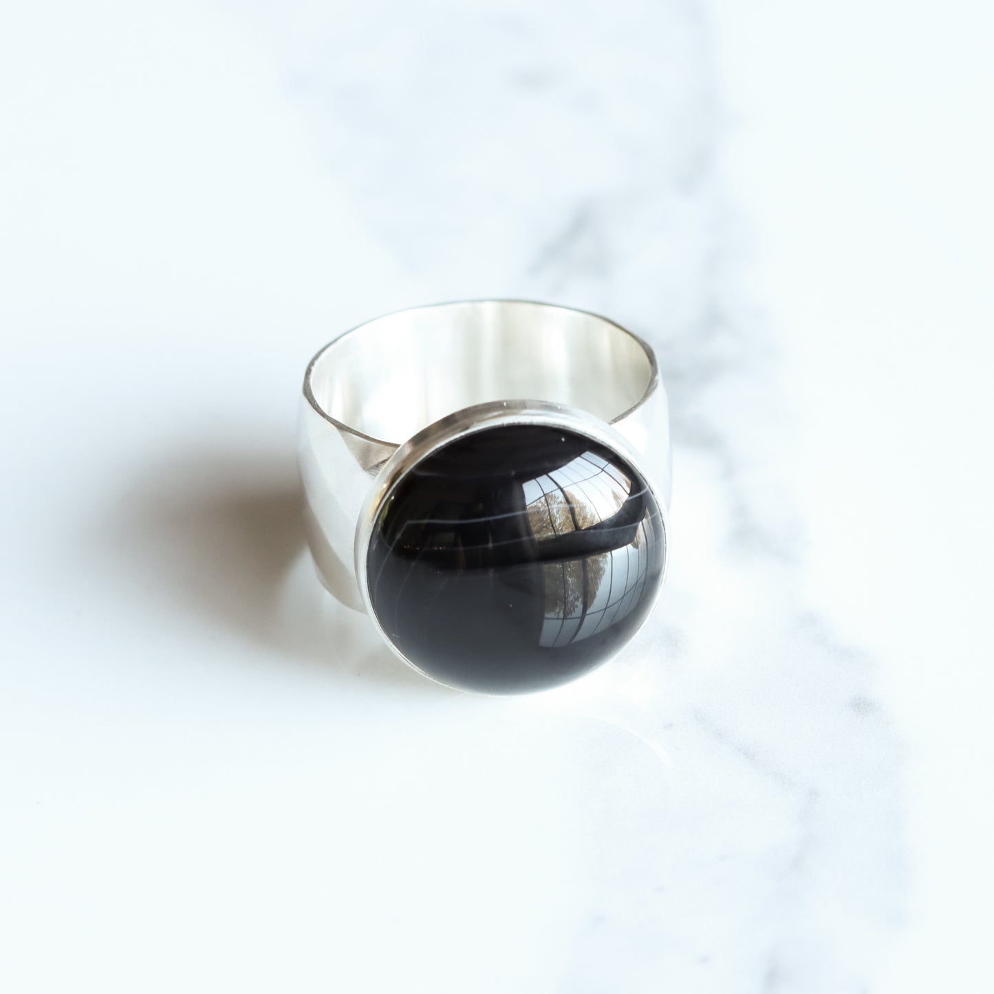 Night Ring - OOAK - Made to Order