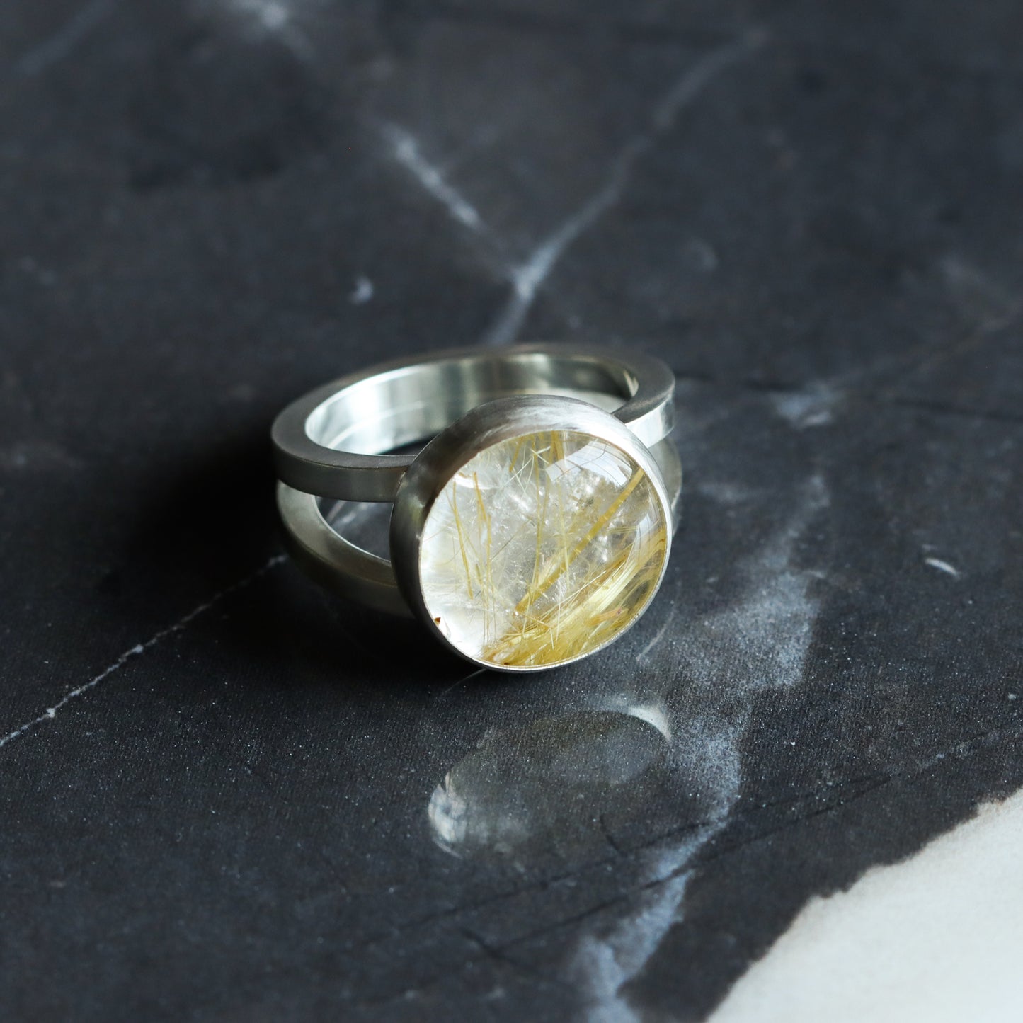 Chiaro Ring - OOAK - Made to Order