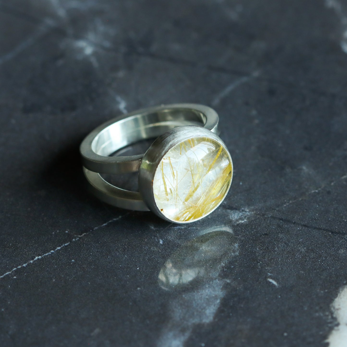 Chiaro Ring - OOAK - Made to Order