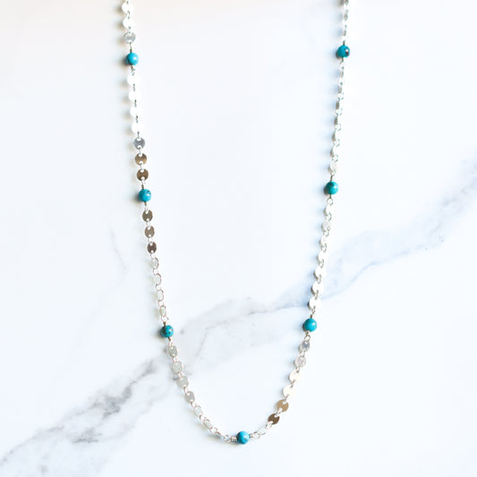 Ember Choker - Turquoise