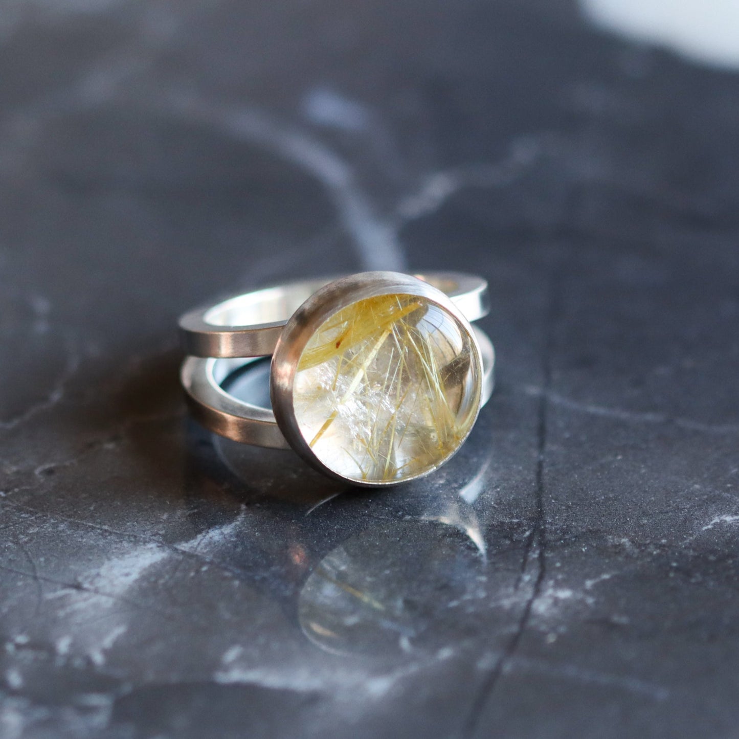 Chiaro Ring - OOAK - Made to Order