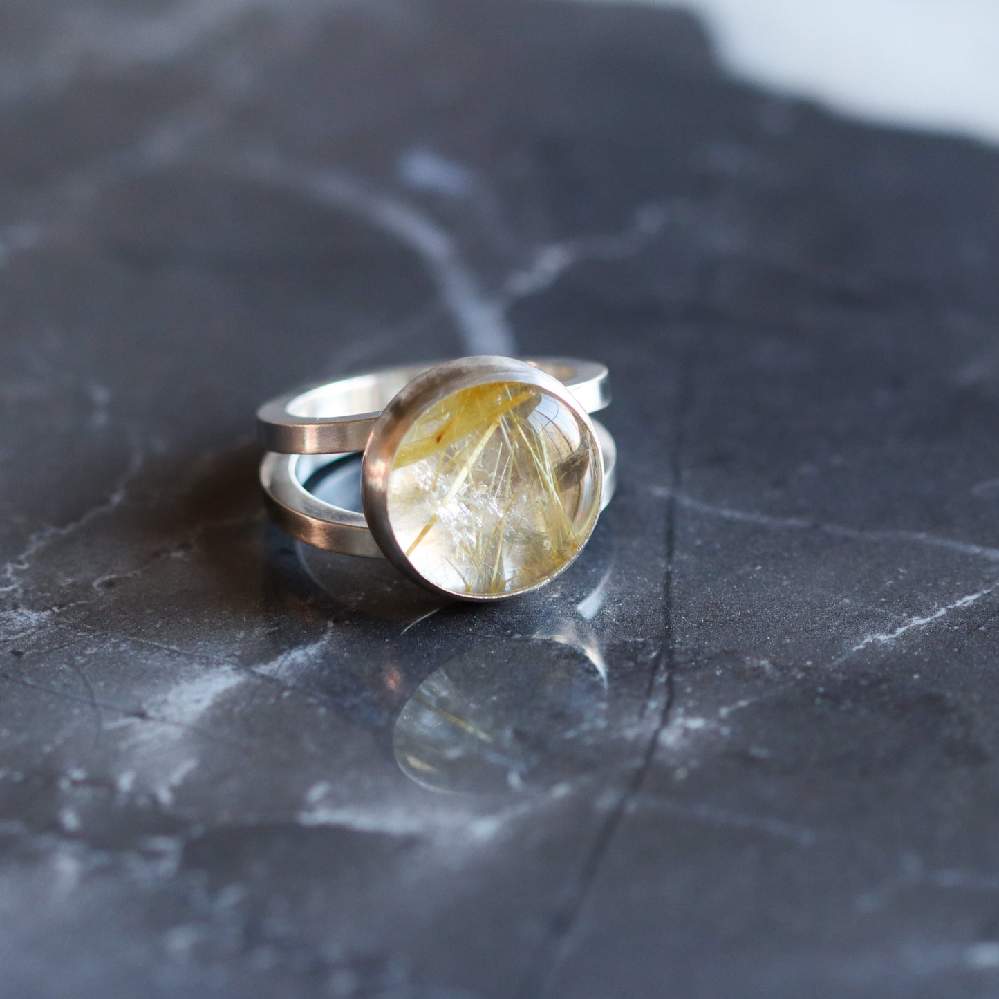 Chiaro Ring - OOAK - Made to Order