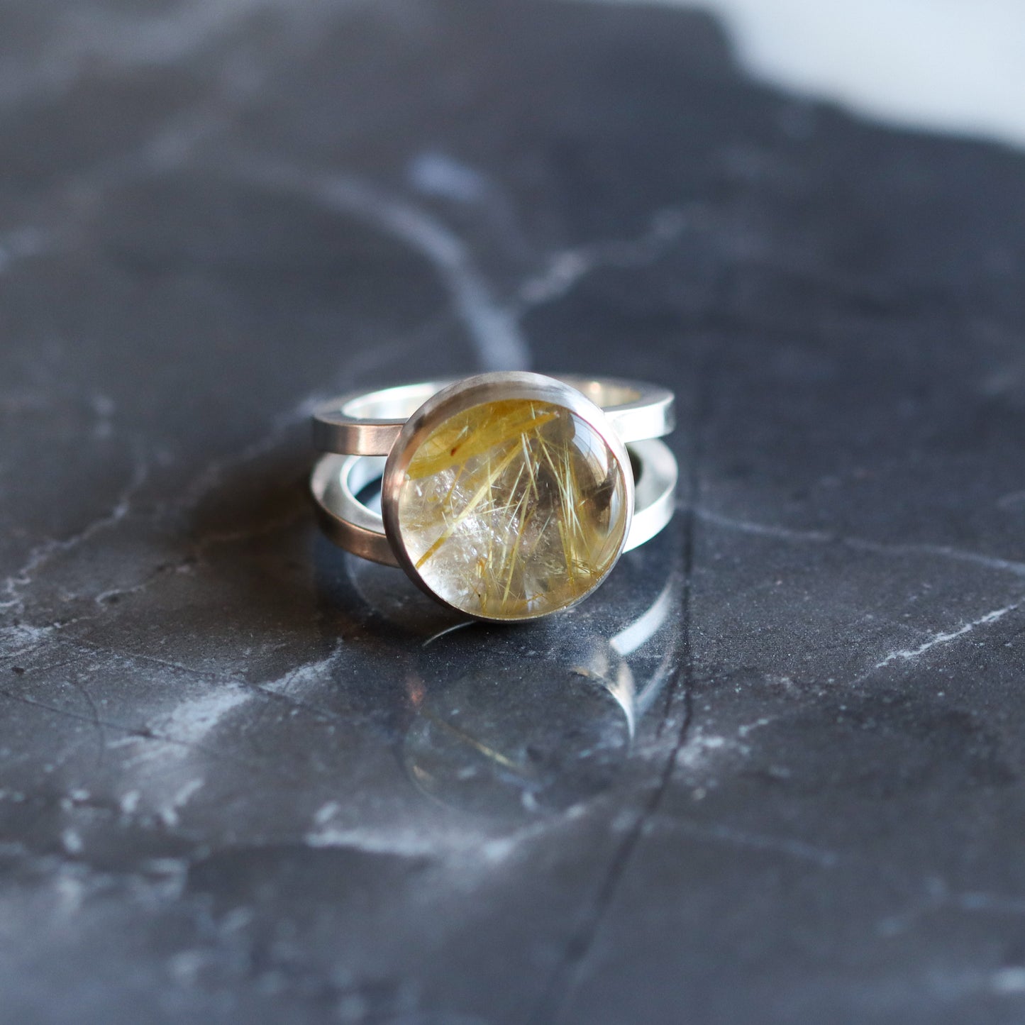 Chiaro Ring - OOAK - Made to Order