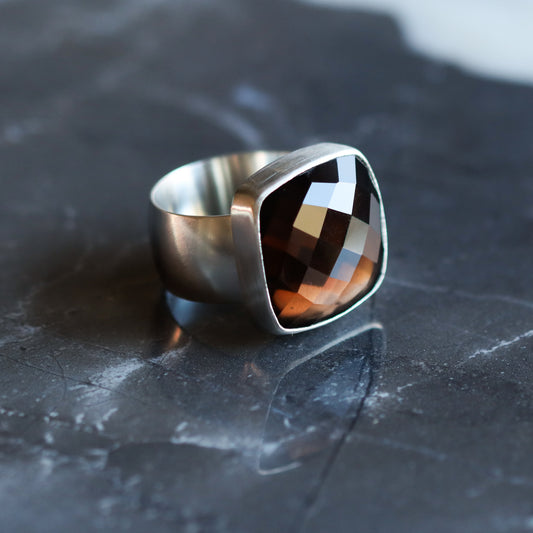 Morion Ring - OOAK - Made to Order