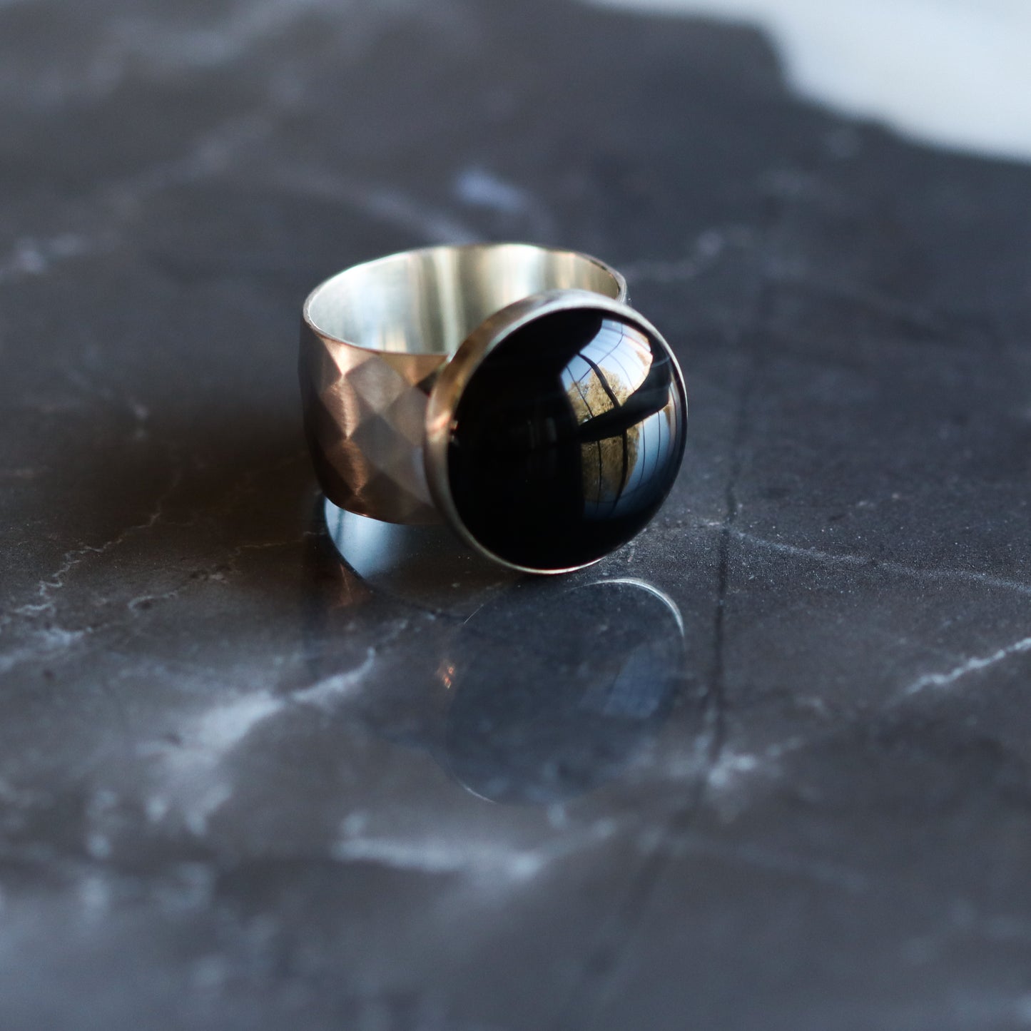 Night Ring - OOAK - Made to Order