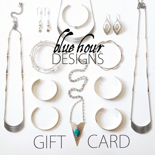 Blue Hour Designs Gift Card