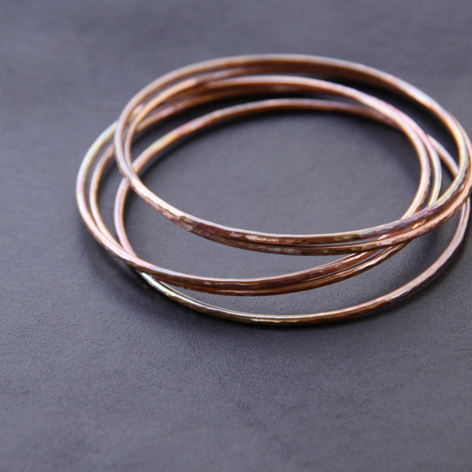 Desert Bangles - Set of 5